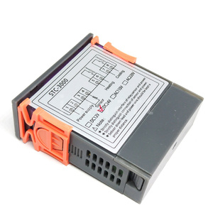 Termostato termorregulador STC-3000 LED, controlador de temperatura <span class=keywords><strong>Digital</strong></span>, incubadora, 12V, 24V, 110V, 220V - Product Image 2