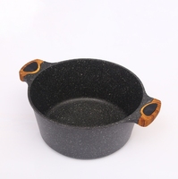 Ensemble de casseroles et poêles antiadhésives en aluminium de haute qualité avec logo personnalisé pour cuisine