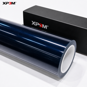 ฟิล์มใสกันรอยรถยนต์ XP3M Metallic Montego Blue OEM Gloss TPU สี PPF หนา 7.5 มิล ซ่อมแซมตัวเองได้ ป้องกันรอยขีดข่วน ป้องกันสีเหลือง ขนาด 1.52x15 เมตร - Product Image 5