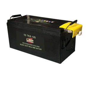 Baterai Asam Timbal Bebas Perawatan KOYAMA 6-TKA-180 Baru untuk Truk Berat 12V 180Ah, Baterai Tangki Isi Daya Kering - Product Image 6