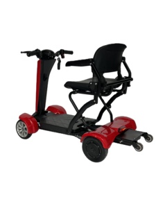 Trottinette pliable tout-terrain à double moteur 250w*2 pour adultes, pliage automatique, longue autonomie, vitesse 18 km/h, DH0320, pliage automatique M - Product Image 5