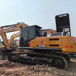 Escavatore usato macchina cina marca Sany 365H in vendita a Shanghai di buona qualità prezzo più basso