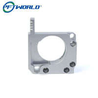 Pièces de fraisage CNC de précision |   Composants de fraisage CNC en aluminium, acier inoxydable, laiton, usinage personnalisé |   ±0,005 mm