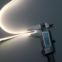 Bande LED COB Flexible RVB CCT Blanc Intensité Variable Sans Points DC24V 12V