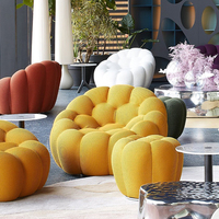Internet Celebrity Creative Bubble Canapé simple Chaise Designer Citrouille Football Loisirs Chaise Bulle Salon Balcon Canapé