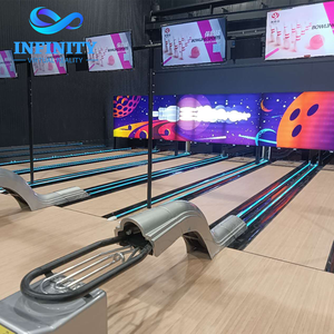 Centre <span class=keywords><strong>de</strong></span> divertissement commercial : Machine <span class=keywords><strong>de</strong></span> <span class=keywords><strong>bowling</strong></span> interactive pleine grandeur (2, 4, 6, 8, 10 pistes) pour adultes, pour les salles <span class=keywords><strong>de</strong></span> divertissement - Product Image 2
