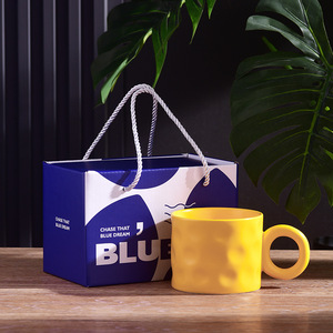 Nuove <span class=keywords><strong>Idee</strong></span> Prodotto 2026: Set Regalo di Tazze da Caffè in Ceramica Personalizzate per Compleanni, San Valentino, Natale e Feste - Product Image 2