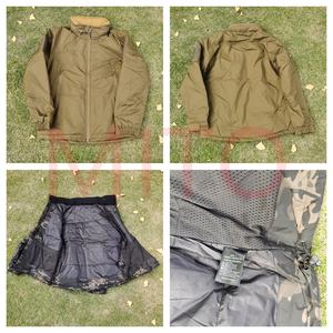 Veste d'hiver <span class=keywords><strong>MITO</strong></span> L7 prête à expédier veste tactique Woobie imperméable/coupe-vent/anti-rayures camouflage - Product Image 2