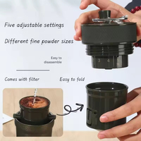 Mug isotherme de haute qualité en acier inoxydable 316, avec isolation et maintien de la fraîcheur, à manivelle, pour usage extérieur