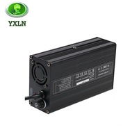 YXLN — chargeur de batterie lifepo4 72 v, 1,8 a, 10ah/12ah, haute efficacité, portable
