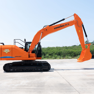 รถขุดตีนตะขาบ Lonking CMD6225F ใหม่ ขนาด 22 ตัน ระบบไฮดรอลิกเต็มรูปแบบ กำลัง 126 กิโลวัตต์ บุ้งกี๋ขนาด 1.1 เมตร เครื่องยนต์คัมมินส์ - Product Image 3