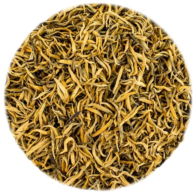 Wild Royal Yunnan Jin Hao Golden Tips Buds Chinese Dian Hong Loose Leaf Black Tea