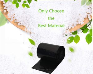 ถุงขยะสีดำแบบยาวสำหรับครัว ถุงใส่ขยะ ถุงขยะสำหรับถังขยะ - Product Image 3