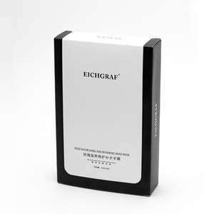 Logotipo personalizado reciclado Color blanco mate Perfume vacío Mascarilla <span class=keywords><strong>de</strong></span> mano Mascarilla facial <span class=keywords><strong>Embalaje</strong></span> Tuck End Cajas <span class=keywords><strong>de</strong></span> papel - Product Image 3