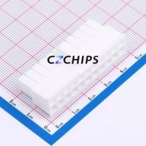 WAFER-WBM4.2-22PJK-GY Housing (Wire-to-Board / Wire-to-Wire) P=4.25mm Connector 2x11P 4.25mm Mini-Fit (MX 4.2) 4.25mm - Product Image 1