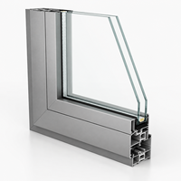 Vidrio de Alta Resistencia con Doble Templado y Baja Emisividad, Aislamiento Térmico y Acústico para Ventanas Grandes, para Decoración del Hogar/Industrial