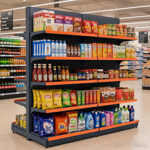 Estantería Industrial <span class=keywords><strong>de</strong></span> Alta Resistencia para Supermercados - Soporte <span class=keywords><strong>de</strong></span> Exhibición Comercial <span class=keywords><strong>de</strong></span> Acero Laminado en Frío Reforzado para Tiendas <span class=keywords><strong>de</strong></span> Abarrotes Profesionales - Product Image 2