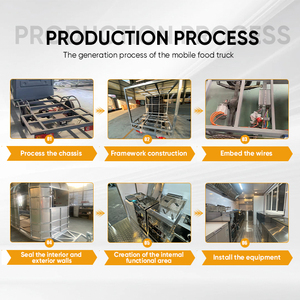 Carretto Elettrico Portatile per Caffè con Tenda Pieghevole, Ideale per Matrimoni e Vendita Ambulante Urbana - Product Image 5