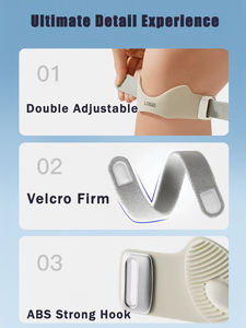 Fabrika toptan ayarlanabilir spor 3D silikon Patella dizlik kayış diz ağrı kesici diz desteği Brace - Product Image 3