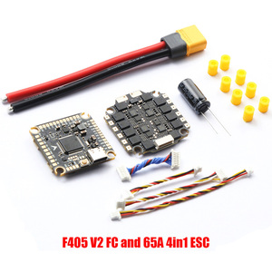 Contrôleur de vol BetaFlight <span class=keywords><strong>F4</strong></span> V2/V3S + Stack ESC 4-en-1 50A/65A Aneegfpv pour drone FPV RC et <span class=keywords><strong>avion</strong></span> de course - Product Image 4