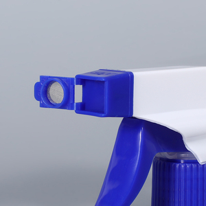 Pulverizador De Névoa Fina Gatilho Azul Branco Personalizado 28/400 28/410 28/415 28mm Gatilho Pulverizador De Espuma Gatilho Pulverizador - Product Image 3