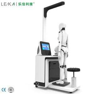 LEKA Hochwertige Intelligente Krankenhaus-Ganzkörper-Untersuchungsmaschine LCD-Stahlkonstruktion OEM/ODM / Ganzkörper-BMI-Analysegerät - Product Image 6