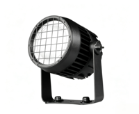 Projecteur de scène LED PAR 350W IP65 RGBALC 6-en-1 DMX à structure modulaire pour événements, concerts et clubs