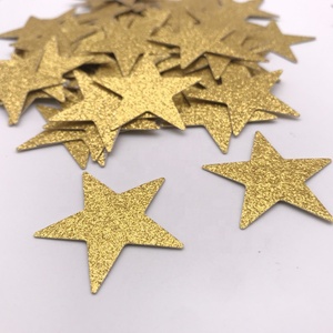 Wholesale Glitter Cardboard Confetti Star-Shaped Scatters Ultra-Shiny Party <b>Cake</b> Decorations - Product Image 4