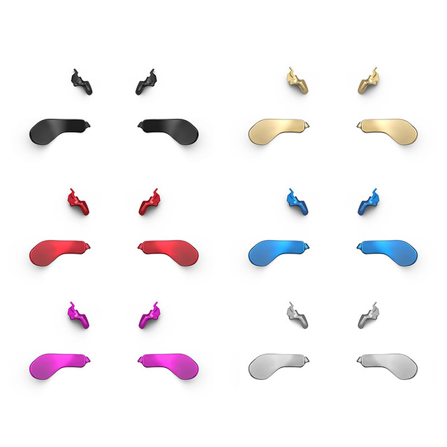 4 in 1 Metal Replacement Button Paddles for Edges Controller Repair & Adjustment Tool with Mod Swap