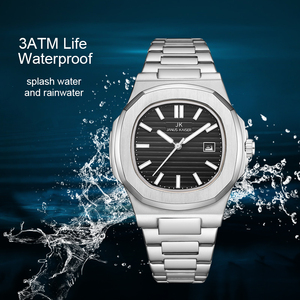 Đồng Hồ Thể Thao Nam Oem Bằng Thép Không Gỉ Sang Trọng Đồng Hồ Tùy Chỉnh Đồng Hồ Đeo Tay Hàng Đầu 2021 Nhà Sản Xuất Janus Kaiser - Product Image 5