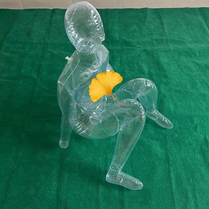 Dernière <span class=keywords><strong>poupée</strong></span> <span class=keywords><strong>gonflable</strong></span> transparente en PVC personnalisée, très vendue - Product Image 2