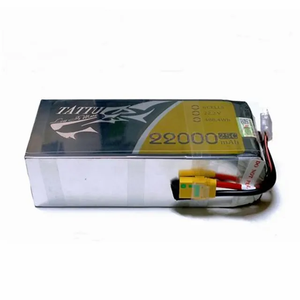 Tattu 22000mAh 6S 22.2V Normal <b>Lipo</b> <b>Battery</b> Lithium <b>Battery</b> for Agricultural Drone Cargo Drone Delivery Drone - Product Image 6