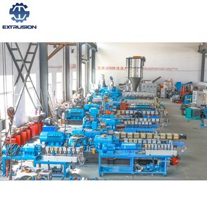 Usine de recyclage du plastique PP PE Machine de granulation de film étirable Granules faisant la ligne de production - Product Image 6