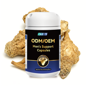 Complément Herbal OEM Supercharged pour Hommes Adultes : Capsules de Vitalité Extrême, Soutien Énergétique, Mélange Maca et Ginseng Haute Dose - Product Image 2