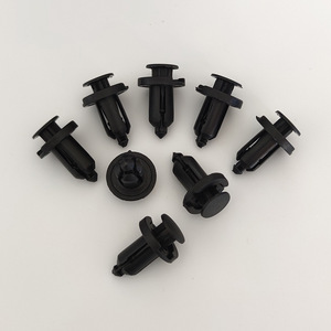 Attaches à pression en plastique 8 mm pour garnitures de carrosserie, clips pour réparation de pare-chocs et ailes - Product Image 3