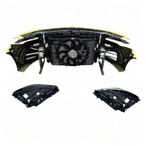 Kit complet de pare-chocs, calandre et phares pour Mercedes Benz CLA <span class=keywords><strong>45</strong></span> <span class=keywords><strong>AMG</strong></span> C118, comprenant une partie avant <span class=keywords><strong>AMG</strong></span> d'origine. - Product Image 5