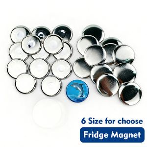 Badge Magnetici Personalizzabili di Alta Qualità 25/32/37/44/58/75mm, Magneti Promozionali per Frigorifero, 100 Set/Confezione - Product Image 1