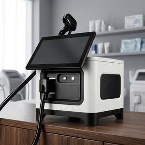 Machine d'épilation au laser à diode permanente professionnelle 755nm/808nm/1064nm, machine d'épilation au laser à diode à 4 longueurs d'onde pour spa - Product Image 1