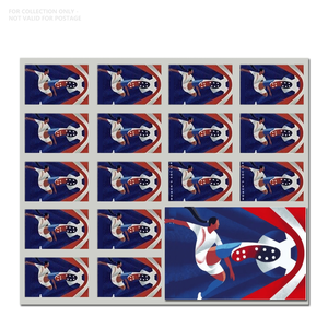 Estampillas Postales de Estados Unidos, Varios Formatos, Retro, Patrióticas, Impermeables, para Colección - Product Image 1