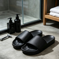 Sandales pour hommes personnalisées, absorbant les chocs, antidérapantes, pour usage quotidien en intérieur, pour les hôtels, distributeurs en gros, babouche homme