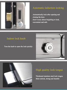 Ttlock Tuya Smart Biometrische Beide Zijden Dubbele Vingerafdruk Elektronische Poort Deurslot Digital Key Ic Card Unlock - Product Image 6