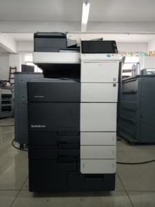 เครื่องพิมพ์ขาวดำแบบมัลติฟังก์ชันที่ทำงานด้วยความเร็วสูงขนาด A3และขนาด A4 <span class=keywords><strong>BH958</strong></span>ด้วยชุดสุดท้าย - Product Image 4