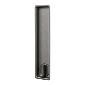 YIJIA Rectangular Pocket Door <b>Lock</b> Zinc Alloy 40-50mm Keyless Deadlock For Kitchen Bedroom Balcony Minimalist Design - Product Image 5