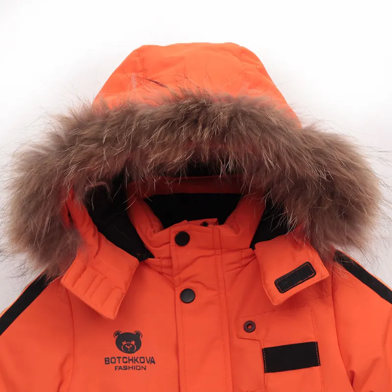 Bambini parka morbido marrone abbigliamento bambino giacche invernali maschili vestiti femminili