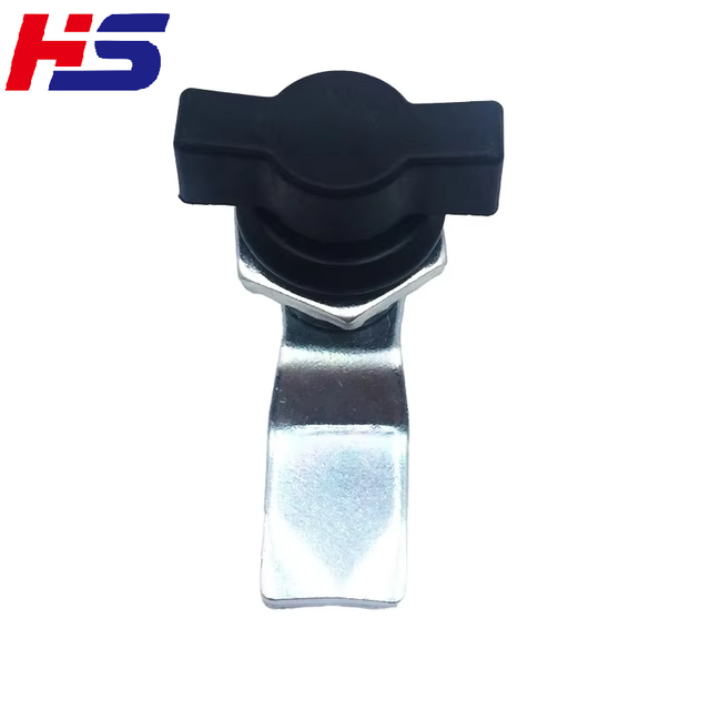 MS714-2 Black Inverter Control Electrical Cabinet Lock Network Case Cabinet Door Lock for Electrical Cabinets and Boxes