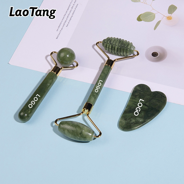 Private Label Natural Nephrite Custom Facial