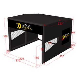 Publicidad Inflable Golf Sim Bay Room Carpa para Simular Experiencia de Golf al Aire Libre - Product Image 3