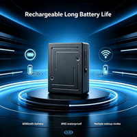 Pelacak GPS GLONASS 2G 4G Magnetik Nirkabel 6000mAh Tahan Air Daya Tahan Baterai Lama Pelacakan Kendaraan Multi-Platform