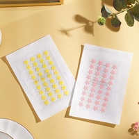 Prêt à expédier 36 patchs hydrocolloïdes anti-acné étoiles jaunes avec acide tranexamique pour tous types de peau - Soin de la peau Zit Zapper