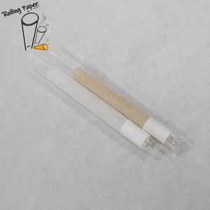 Papier à rouler pour cigares de qualité supérieure avec logo personnalisé, tube droit, OEM avec embout en verre conique, papier à rouler pour fumer pour les lieux haut de gamme - Product Image 3